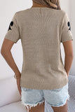 Tie-Front Bow Accent Cardigan