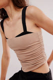 Stylish Spaghetti Strap Tank Top