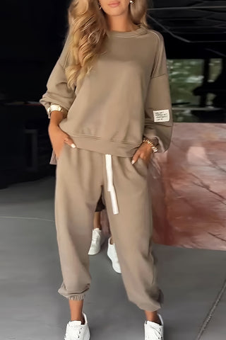 Relaxed Fit Jogger Set