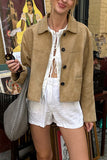 Stylish Button-Up Jacket
