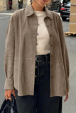 Classic Button-Front Shirt