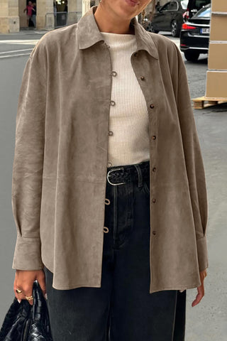 Classic Button-Front Shirt