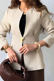 Elegant Open-Front Blazer