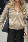 Versatile Zip-Up Jacket