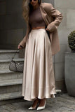 Elegant A-Line Skirt