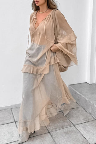 Effortlessly Chic Layered Dress