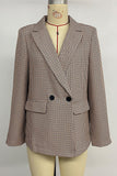 Classic Double-Breasted Blazer