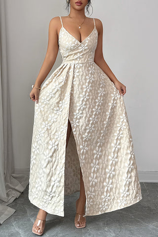 Elegant A-Line Maxi Dress