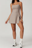Strappy A-Line Mini Dress
