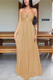 Elegant Cutout Maxi Dress