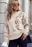 Stylish Animal Pattern Sweater