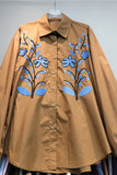 Floral Pattern Blouse