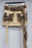 Furry Pocket Mini Skirt