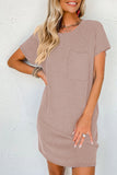 Relaxed Fit Pocket Dress
