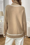 Classic Mock-Neck Sweater