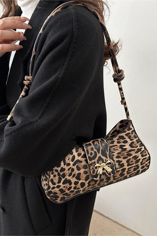 Stylish Bow-Accent Handbag
