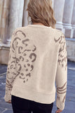 Stylish Animal Pattern Sweater