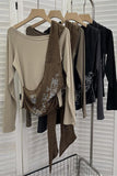 Asymmetrical Layered T-Shirt