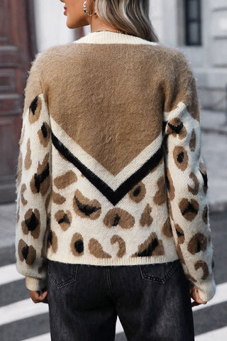 Geometric Pattern Sweater