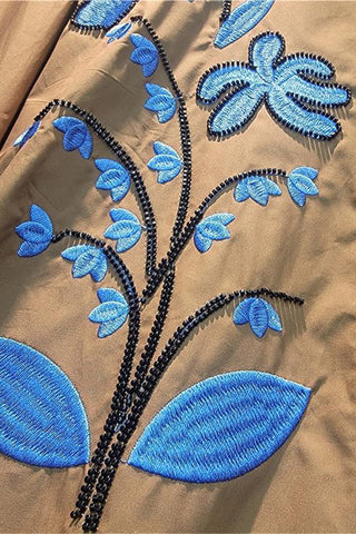 Floral Pattern Blouse