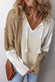 Loose Knit Pullover Sweater