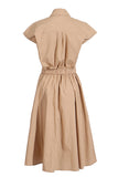Elegant Eyelet Skirt Set
