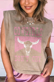 Graphic Sleeveless Tank