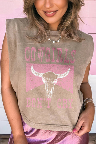 Graphic Sleeveless Tank