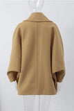 Classic Button-Front Blazer
