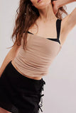Stylish Spaghetti Strap Tank Top