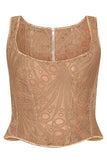 Intricate Lace Tank Top