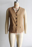 Button-Front Vest