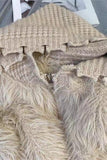 Fuzzy Textured Cardigan