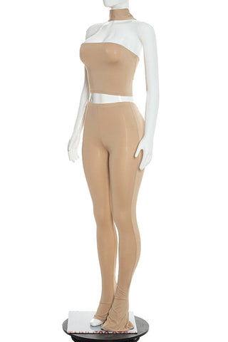 Stylish Two-Piece Flare Pant Set
