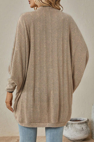 Open-Front Cozy Cardigan