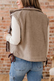 Side Bow Detail Vest