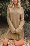 Oversized Sweater Dress
