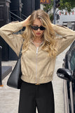 Versatile Zip-Up Jacket