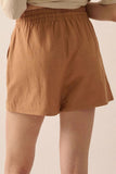 Floral Print Casual Shorts