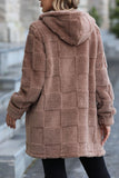 Cozy Hooded Longline Jacket