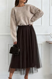 Back Bow Detail Sweater