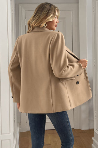 Double-Breasted Tailored Blazer