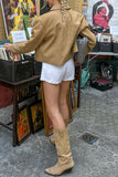 Stylish Button-Up Jacket