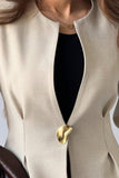 Elegant Open-Front Blazer