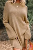 Oversized Sweater Dress
