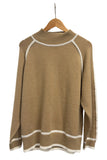Classic Mock-Neck Sweater