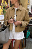 Stylish Button-Up Jacket
