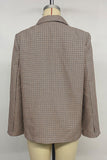 Classic Double-Breasted Blazer