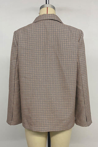 Classic Double-Breasted Blazer