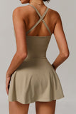 Chic Knot Detail Mini  Dress